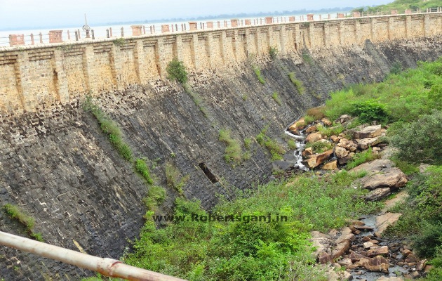Dhanraul Dam