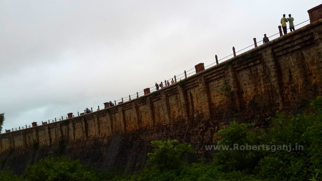 Dhanraul Dam